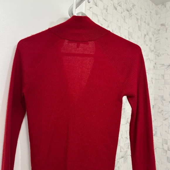 NakedCashmere Juliette Fitted Cashmere Quarter-Zip XS/S (OS) - Picture 2 of 5